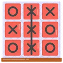 Tic Tac-Spiel  Symbol