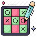 Tic Tac Toe Xo Game Noughts And Crosses Icône