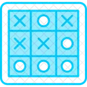 Tic Tac Toe Game Strategy Icon