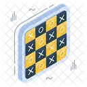 Tic Tac Toe Xo Game Noughts And Crosses Icon