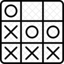 Tic Tac Toe Loisirs Et Temps Libre Jeux Icône