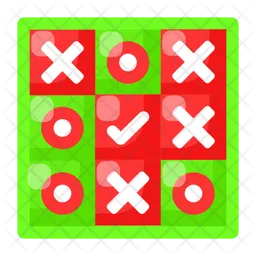 Tic tac toe  Icône