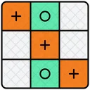 Tic Tac Toe - Das große Spiel  Symbol