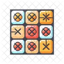 Tic Tac Toe Icon