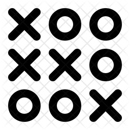 Tic Tac Toe Icon