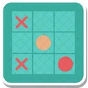 Tic Tac Toe Noughts Crosses Icon