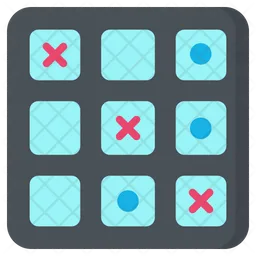 Tic Tac Toe  Icon