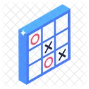Tic Tac Toe Noughts Crosses Mind Game Icon