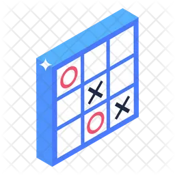 Tic Tac Toe  Icon