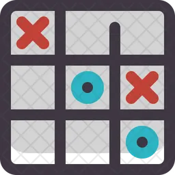 Tic Tac Toe - Das große Spiel  Symbol