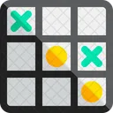 Game Toy Tic Tac Toe Icon