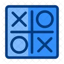 Tic Tac Toe Three In A Row Gaming Icon