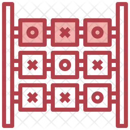 Tic Tac Toe  Icon