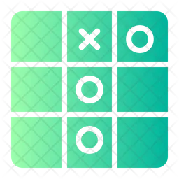 Tic Tac Toe - Das große Spiel  Symbol