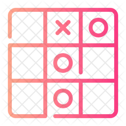 Tic Tac Toe  Icon