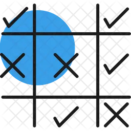 Tic Tac Toe  Icon