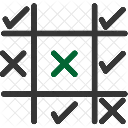 Tic Tac Toe  Icon