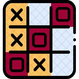 Tic Tac Toe  Icon