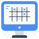 Tic Tac Toe Xo Game Noughts And Crosses アイコン