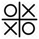 Tic Tac Toe  Symbol