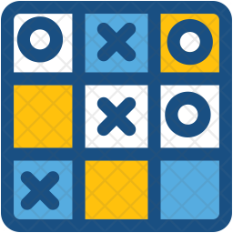 Free Tic Tac Toe Icon Of Colored Outline Style Available In Svg Png Eps Ai Icon Fonts