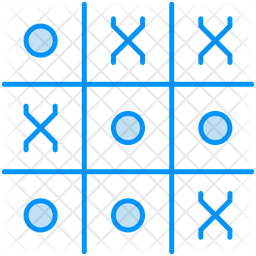 tic tac toe Icon - Download for free – Iconduck