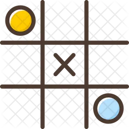 Tic Tac Toe Game  Icon