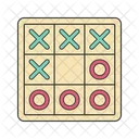 Tic Tac Toe Board Tic Tac Toe Board Game Icon