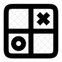 Tic Tac Toe Icon