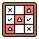 Tic Tac Toe Game Entertainment Icon