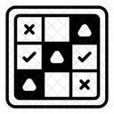 Tic Tac Toe Game Entertainment Icon