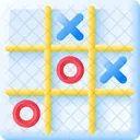 Tic Tac Toe Game Entertainment Icon
