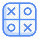 Tic Tac Toe Game Entertainment Icon