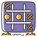 Tic Tac Toe Game Entertainment Icon