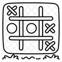 Tic Tac Toe Game Entertainment Icon