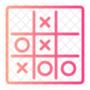 Tic Tac Toe Three In A Row Hobbies And Free Time Icon