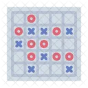 Tic Tac Toe Game Board Icon