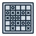 Tic Tac Toe Game Board Icon