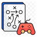 Tic Tac Toe Xo Game Noughts And Crosses Icon