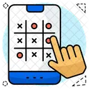 Tic Tac Toe Xo Game Noughts And Crosses Icon