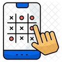 Tic Tac Toe Xo Game Noughts And Crosses Icon