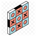 Tic Tac Toe Xo Game Noughts And Crosses Icon