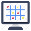 Tic Tac Toe Xo Game Noughts And Crosses Icon