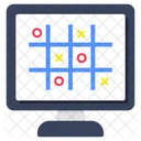 Tic Tac Toe Xo Game Noughts And Crosses Icon