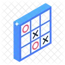 Tic Tac Toe Noughts Crosses Mind Game Icon