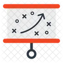 Tic Tac Toe Strategy Noughts And Crosses Icône