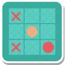 Tic Tac Toe Morpion Croix Icône
