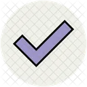 Tick Verified Accepted Icon