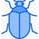 Tick Beetle Bug Icon