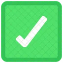 Tick Box Complete Icon